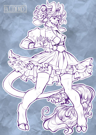 Full Body Sketch